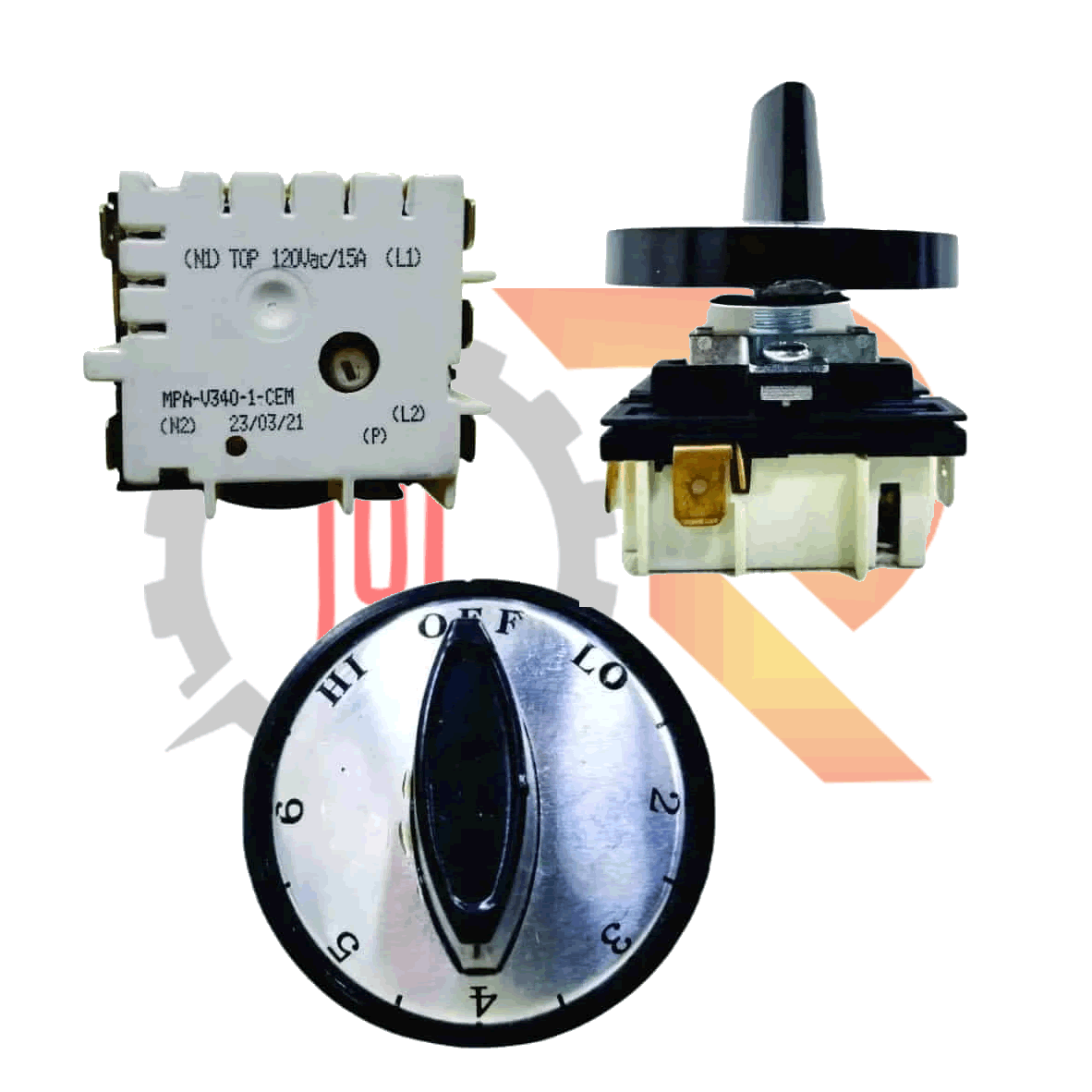 Termopar Cerámico tipo K