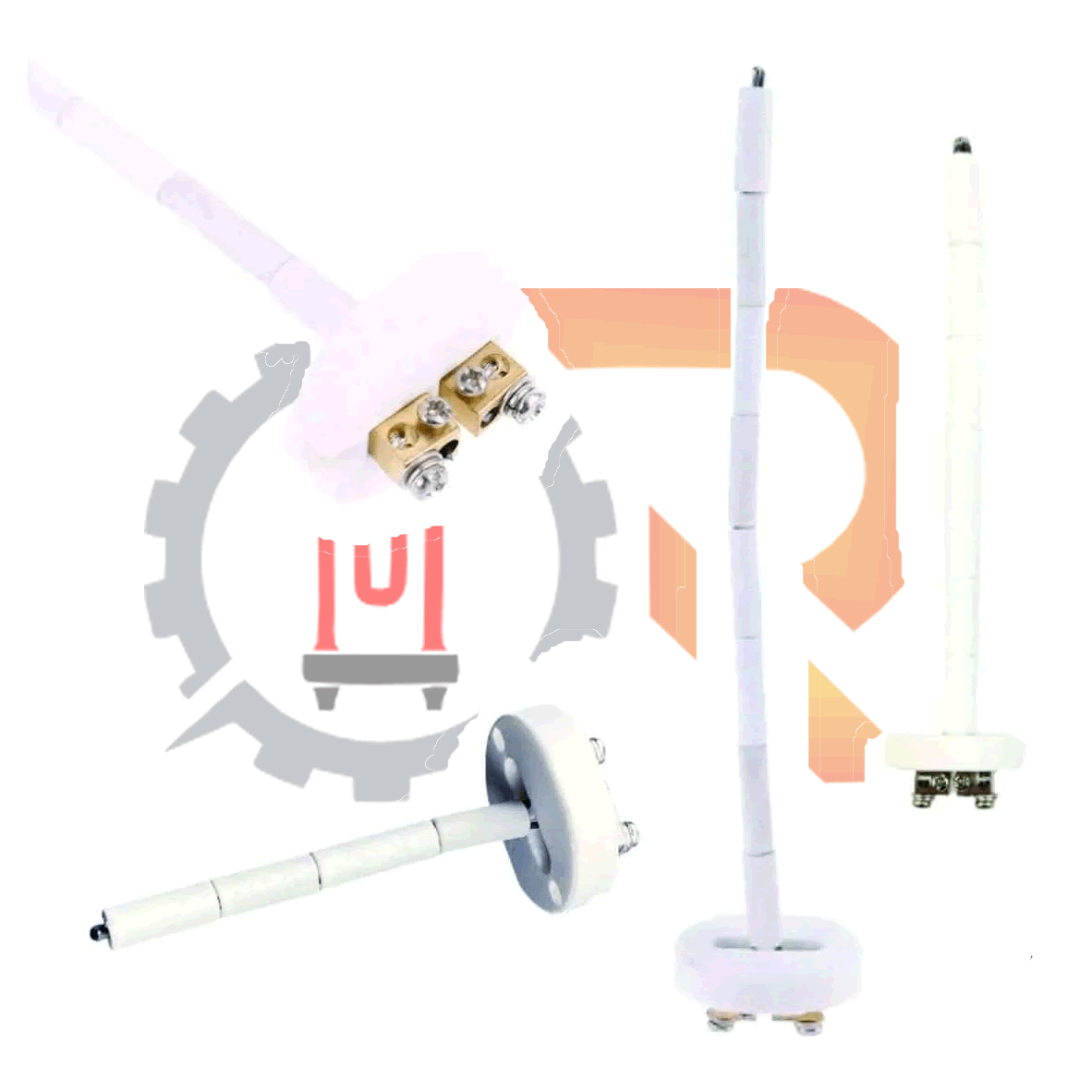 Termopar Cerámico tipo K