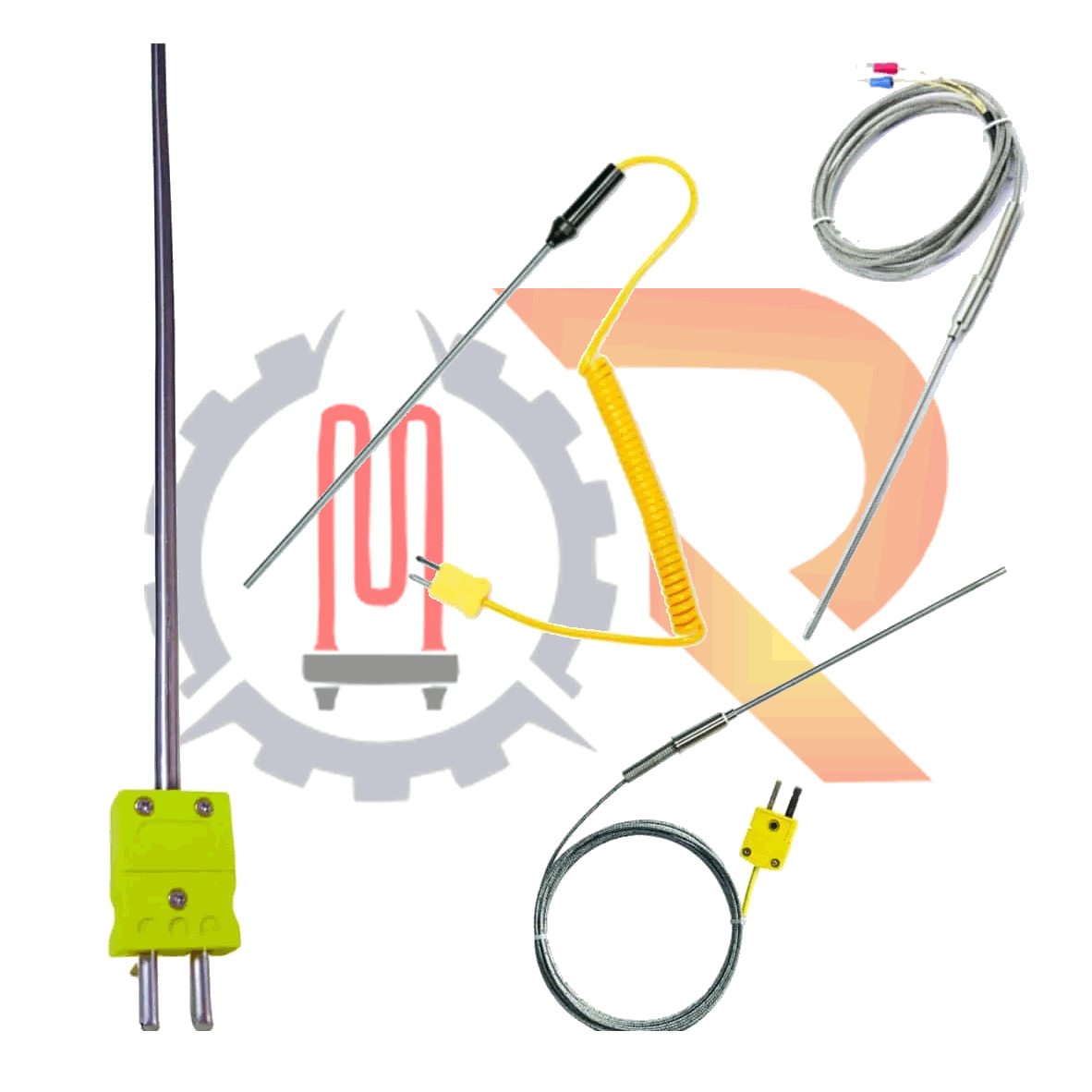 Termopar K Compactado