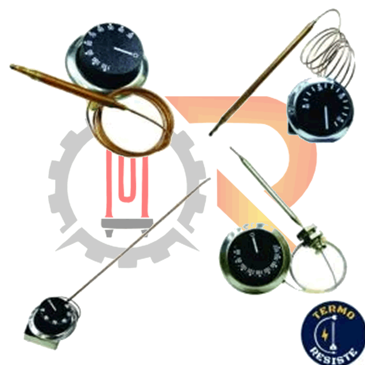 Resistencia tipo Cartucho